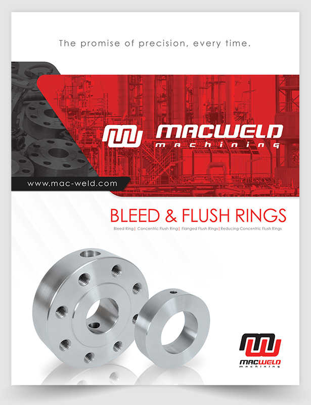 Mac-Weld Bleed and Flush Ring Catalogue