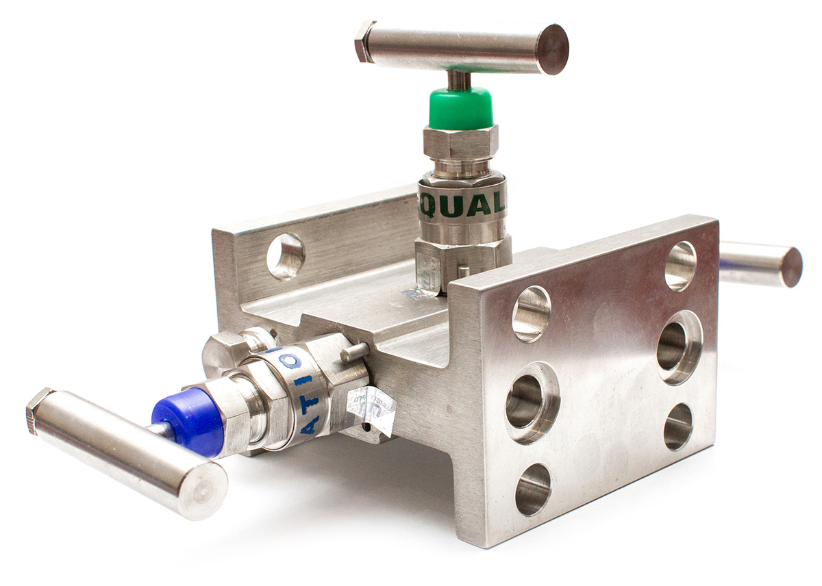 Flange x Flange Manifold MacWeld Machining Ltd