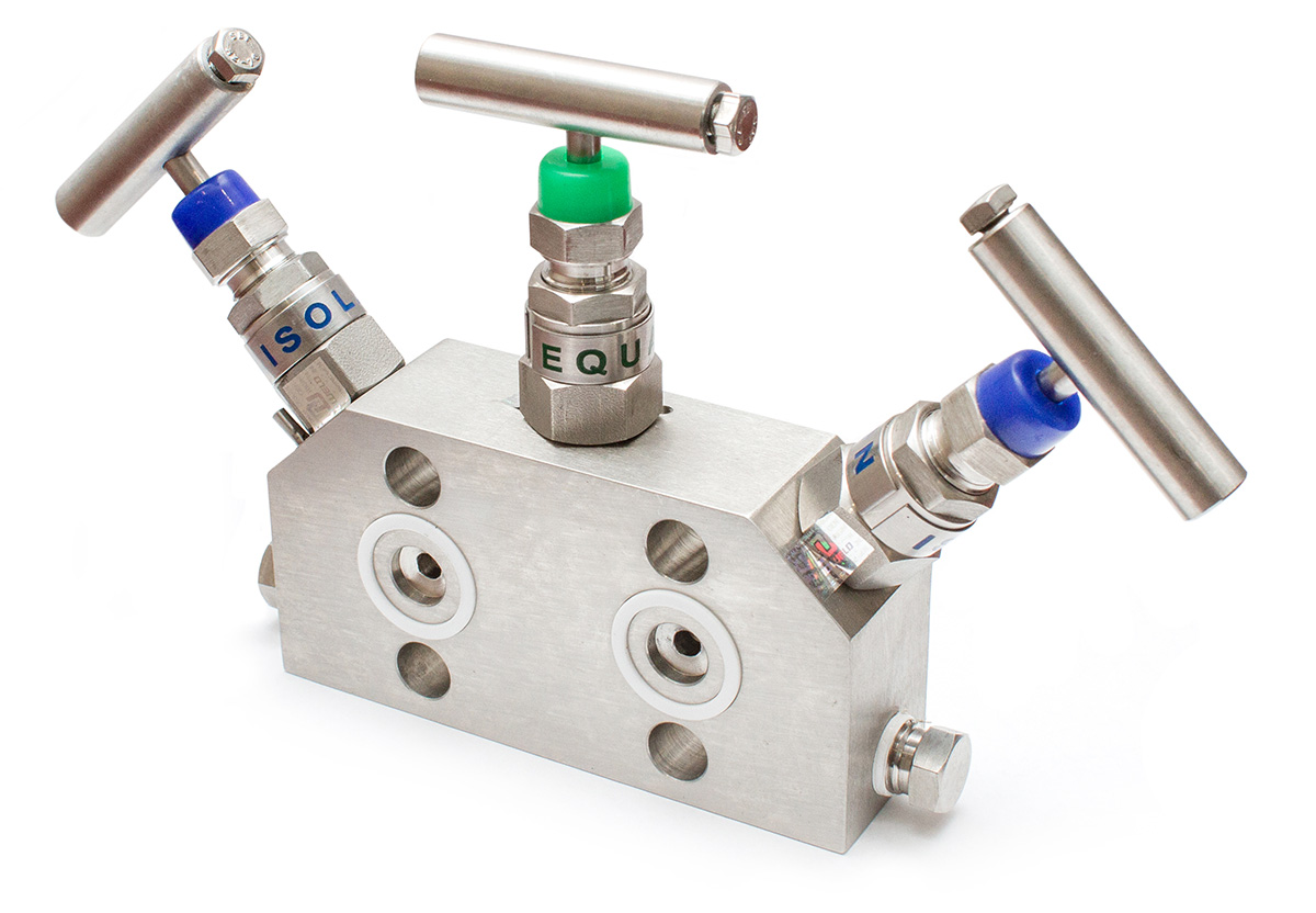 Low Profile Instrument Manifold MacWeld Machining Ltd