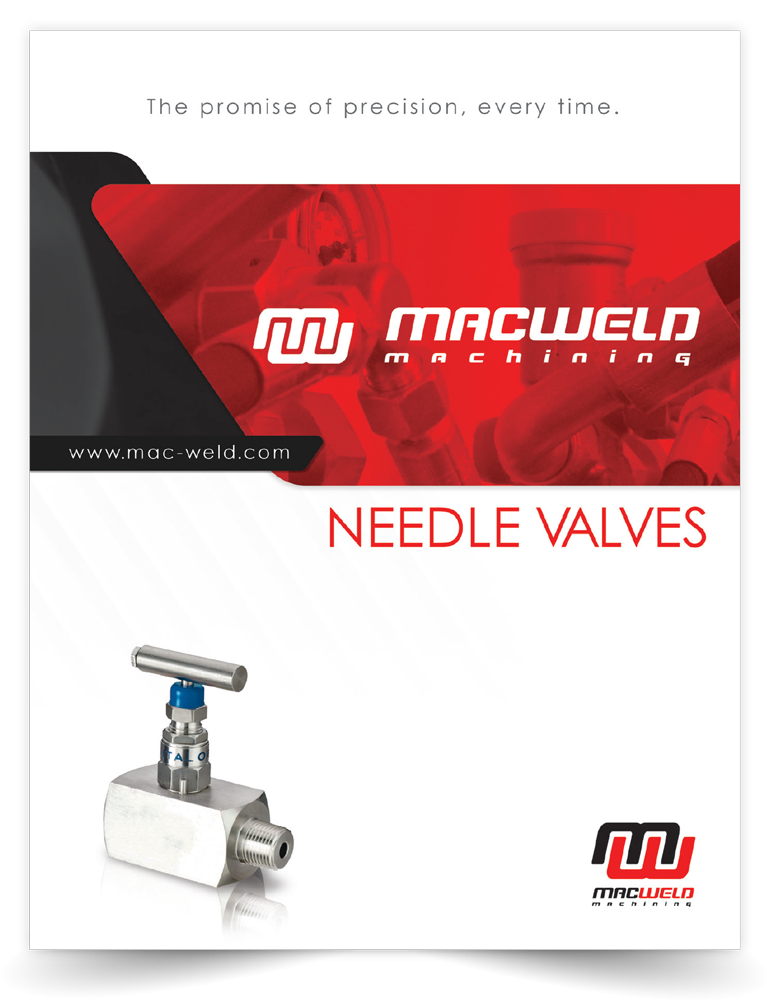 Mac-Weld Needle Valve Catalogue