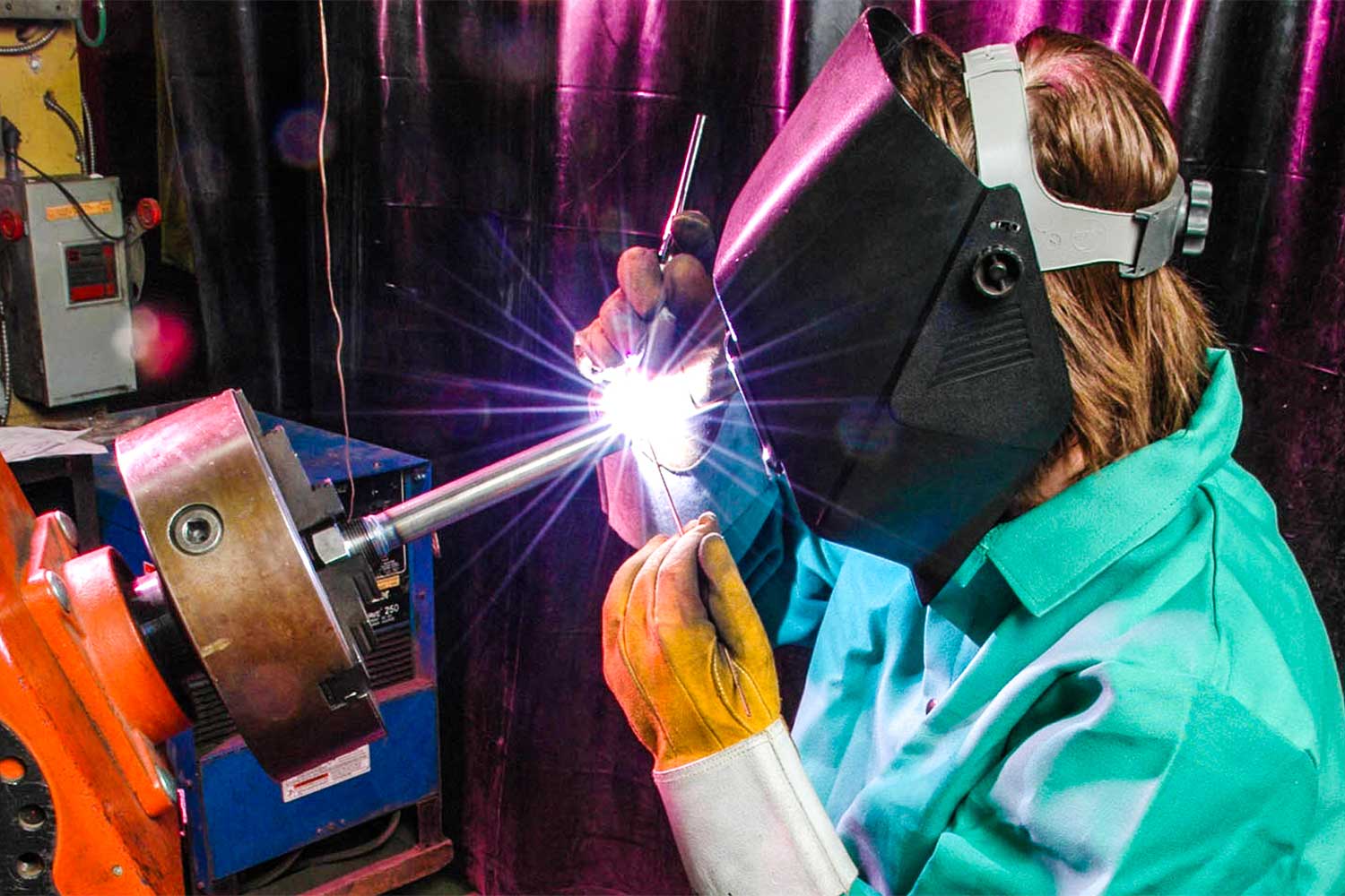 The promise of quality. MacWeld Machining Ltd